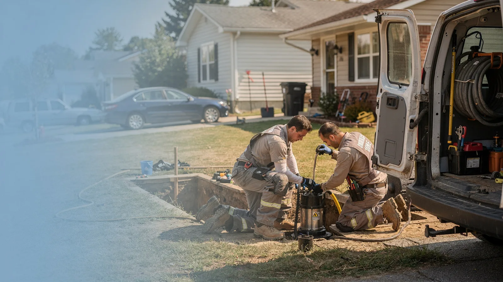 Sump Pump Installation in Winona, MS near me